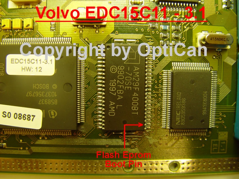 Bosch EDC 15C11 (Volvo) pinout diagram 4